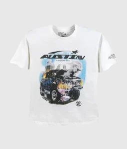Hellstar Studios x Post Malone Austin T-Shirt