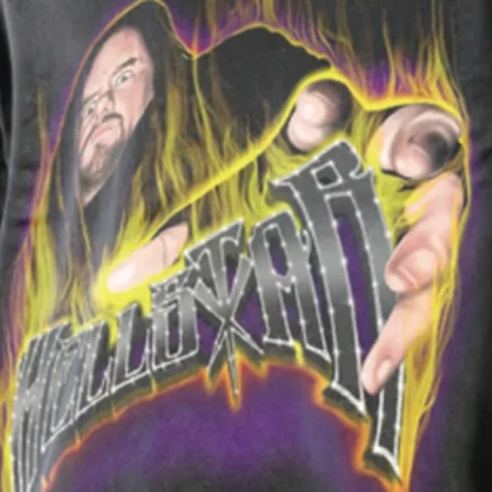 Hellstar x WWE Undertaker T-Shirt - Image 3