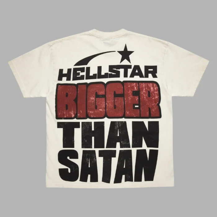 Hellstar Bigger Than Satan T-Shirt - Image 2