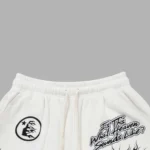 Hellstar Records White Shorts - Image 3