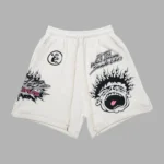 Hellstar Records White Shorts