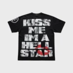 Hellstar Kiss Me I'm a Hellstar T-Shirt - Image 2
