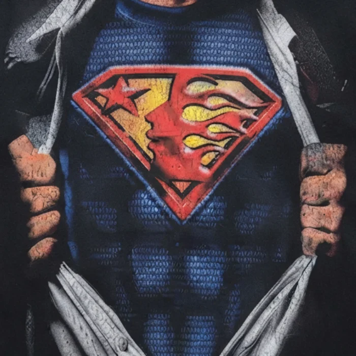 Hellstar Hellstar Superman T-shirt - Image 3