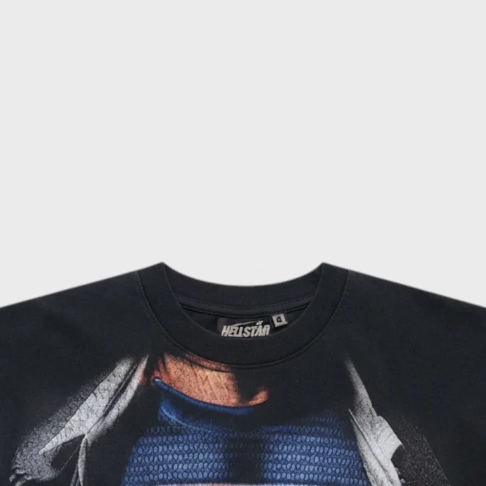Hellstar Hellstar Superman T-shirt - Image 4