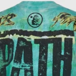 Hellstar Rasta Skull Tye-Dye T-Shirt - Image 3
