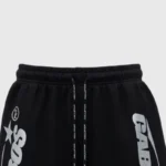 Hellstar G.A.B.O.S Shorts "Black" - Image 3