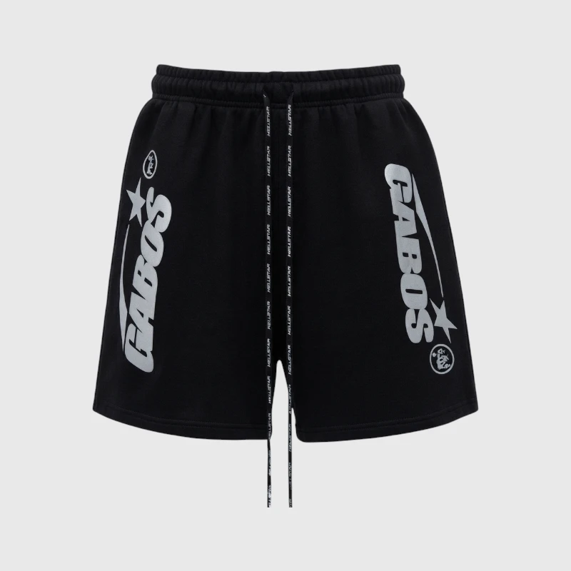 Gemini_Generated_Image_q8w34bq8w34bq8w3.webp Hellstar G.A.B.O.S Shorts "Black" - Image 1