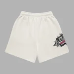 Hellstar Records White Shorts - Image 2