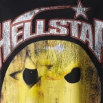 Hellstar Studios Smiley Face T-Shirt - Image 3