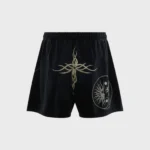 Hellstar Flame Yang Shorts - Image 4