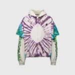Hellstar tie-dye hoodie