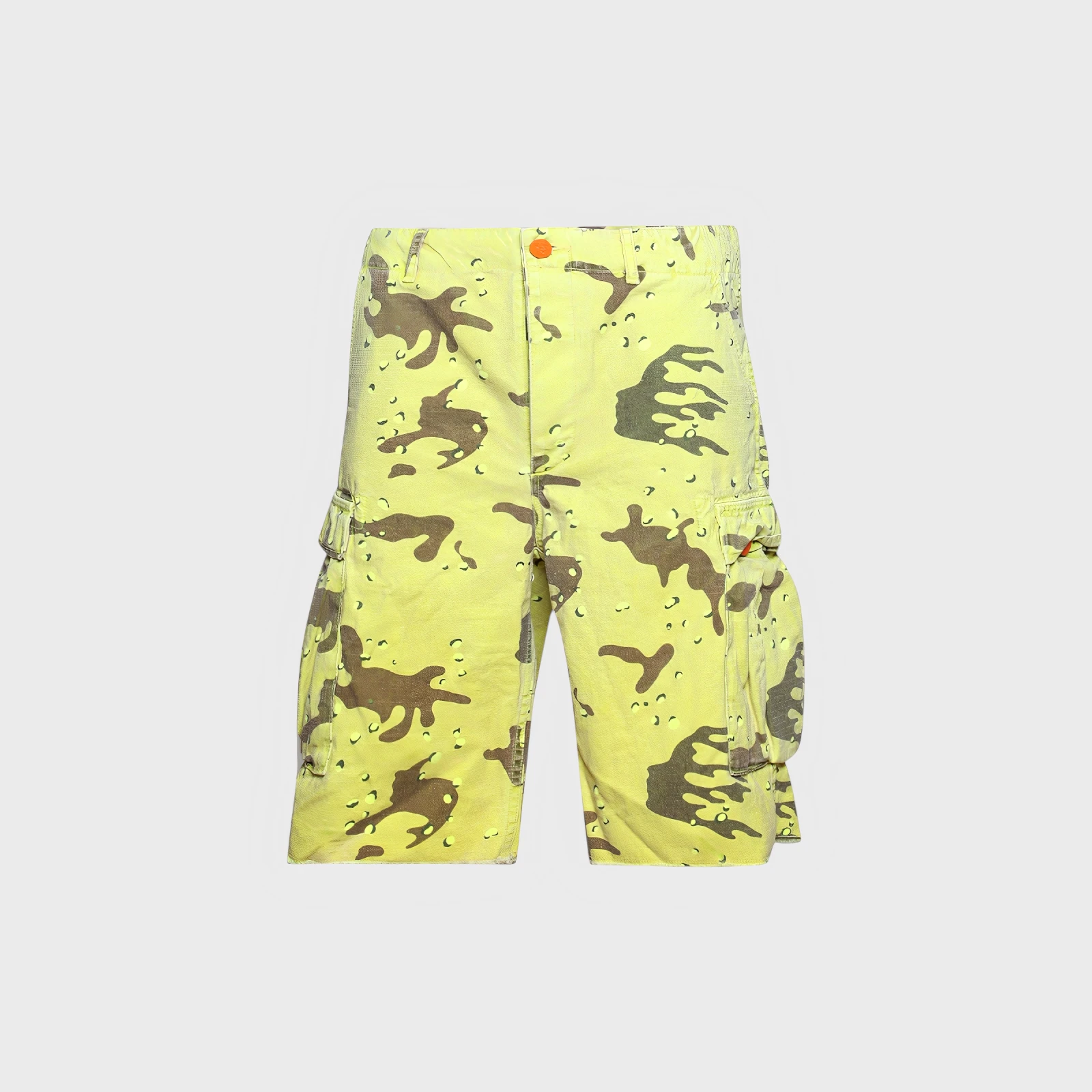 HSSS26SH1-YLW_yellow_01-3.webp Hellstar Cargo Shorts - Image 1
