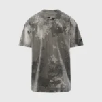 Hellstar H Cursive Logo Grey T-Shirt - Image 2
