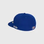 Hellstar Baseball Fitted Hat Blue - Image 3