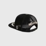 Hellstar Big Logo Trucker Snapback Hat - Image 3