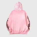 Hellstar Brainwashed With Brain Hoodie 'Pink' - Image 2