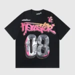 Hellstar Capsule 08 T- Shirt 'Black'