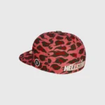 Hellstar Cheetah Print Fitted Hat - Image 7