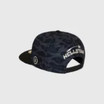 Hellstar Cheetah Print Snapback Hat - Image 4