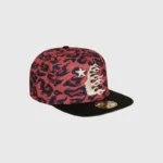 Hellstar Cheetah Print Snapback Hat - Image 5