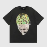 Hellstar Dennis Rodman T- Shirt 'Black'
