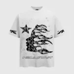 Hellstar Thorn Glitter T-Shirt White