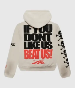 Hellstar If You Dont Like Us Beat Us Hoodie - Image 2