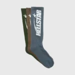 Hellstar Logo Socks (3 Pack) Earth Tone - Image 7