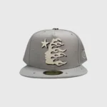 Hellstar OG Logo Rhinestones 59Fifty Fitted Hat - Image 8