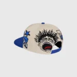 Hellstar Records Hat Snapback Blue White - Image 2