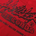 Hellstar Records T-Shirt 'Red' - Image 7