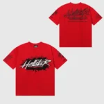 Hellstar Records T-Shirt 'Red' - Image 10