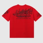 Hellstar Records T-Shirt 'Red' - Image 2