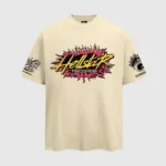 Hellstar Records T-Shirt ‘Beige’