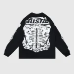 Hellstar Skeleton Long Sleeve Shirt 'Black' - Image 2
