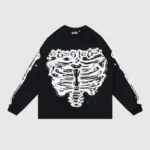 Hellstar Skeleton Long Sleeve Shirt 'Black'