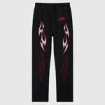 Hellstar Sports Future Flame Sweatpants Black