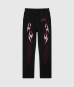 Hellstar Sports Future Flame Sweatpants Black