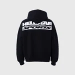 Hellstar Sports Logo Black Hoodie - Image 2