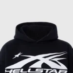Hellstar Sports Logo Black Hoodie - Image 4