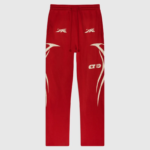 Hellstar Sports Sweatpants Red