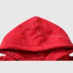 Hellstar Sports Tie-Dye Skull Hoodie 'Red' - Image 7