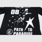 Hellstar Studios 08 Graphic Long Sleeve Shirt 'Black' - Image 5
