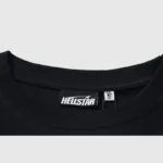 Hellstar Studios 08 Graphic Long Sleeve Shirt 'Black' - Image 3