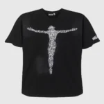 Hellstar Studios QR Christ T-Shirt Black