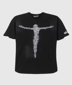 Hellstar Studios QR Christ T-Shirt Black