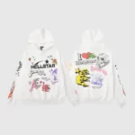Hellstar Studios Summer Love Hoodie 'White' - Image 6