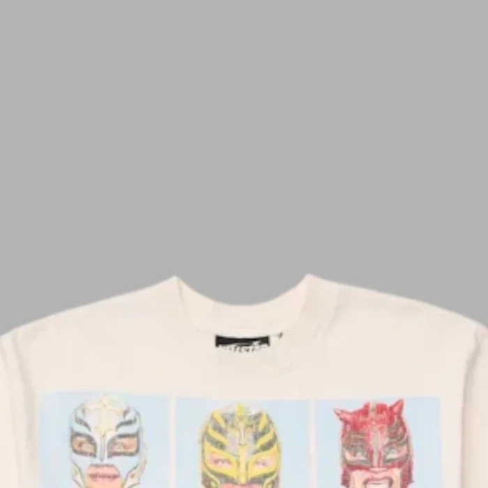 Hellstar Wrestlemania Rey Mysterio T-Shirt - Image 3