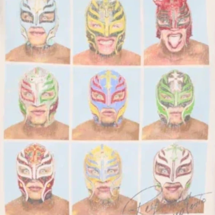 Hellstar Wrestlemania Rey Mysterio T-Shirt - Image 4