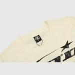 Hellstar x Post Malone Austin Tee 'Cream' - Image 3